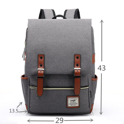 Casual Traveling Laptop Backpack
