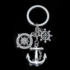 Vintage  Compass & Anchor Charms