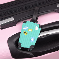 Suitcase Design Luggage Tag