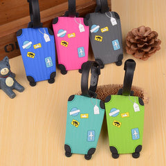 Suitcase Design Luggage Tag