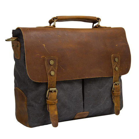 New Fashion Vintage Laptop Briefcase