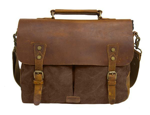New Fashion Vintage Laptop Briefcase
