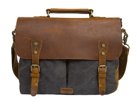 New Fashion Vintage Laptop Briefcase