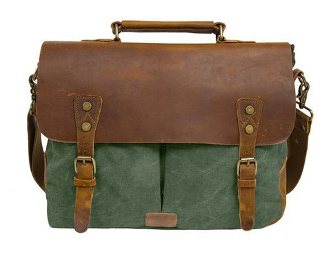 New Fashion Vintage Laptop Briefcase