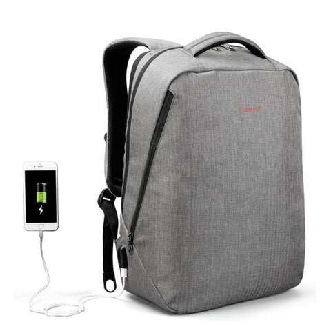 Anti-theft External USB Laptop Bag