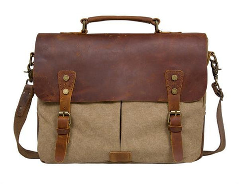 New Fashion Vintage Laptop Briefcase